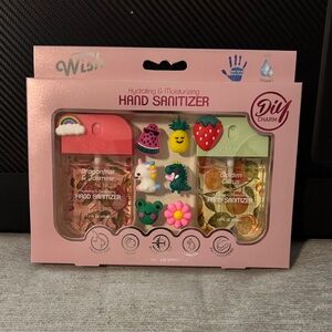 Hand Sanitizer Set with Charms